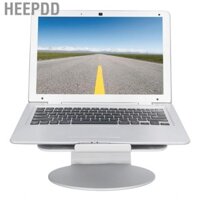 HEEPDD Đế Laptop Xoay 360 Độ Thiết Kế Công Thái Học Hợp Kim Nhôm Chống Trầy Xước Chống Trượt Giá Đỡ Cho 11 Đến 17in