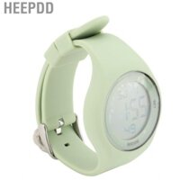 HEEPDD Đồng hồ bấm giờ trẻ em Dây đeo có thể điều chỉnh Đèn nền EL Lịch Chống sốc Phong cách thể thao Báo thức Đồng hồ bấm giờ Máy đếm bước chân cho trẻ em từ 5 đến 15 tuổi (Xanh nhạt)