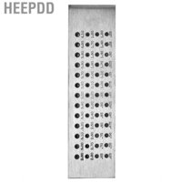 HEEPDD Drawplate Kim loại Vẽ Tấm Vòng tròn Các lỗ trang sức Làm công cụ Vẽ bảng Thợ kim hoàn Phụ kiện để làm (1)