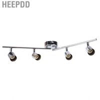 HEEPDD Đui đèn 4 đầu xoay linh hoạt có thể điều chỉnh GU10 Đèn 85V-265V Nóng