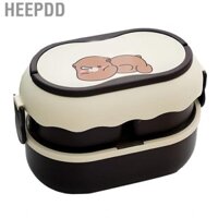 HEEPDD Hộp cơm Bento 2 ngăn cấp 3 dành cho trường học (11)