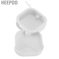 HEEPDD Hộp đựng phụ kiện buộc tóc di động cạnh tròn mượt mà cho du lịch