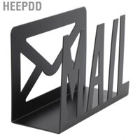 HEEPDD Hộp đựng thư để bàn Bộ sắp xếp mặt bàn bằng sắt Công suất lớn với đế chống trượt cho phong bì thư Tài liệu Giá lưu trữ trên bàn tại nhà Trường học Văn phòng