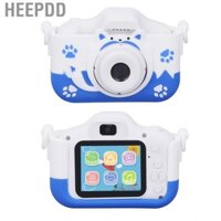 HEEPDD Máy ảnh trẻ em Tự động lấy nét có thể sạc lại 22 khung ảnh hoạt hình Video kỹ thuật số trẻ em cho bé trai bé gái Quà tặng sinh nhật