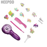 HEEPDD Máy tết tóc Tự động Tiết kiệm nỗ lực Nhựa mạnh mẽ Hoạt động dễ dàng cho bữa tiệc