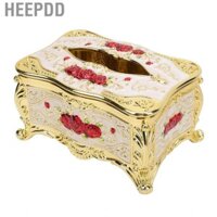 HEEPDD Máy Tính Để Bàn Hộp Đựng Khăn Giấy Lãng Mạn Giấy Sắp Xếp Dễ Dàng Vệ Sinh Tay Cầm Thoải Mái Sang Trọng Nhựa Chống Nước Cho Họp Mặt Gia Đình