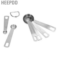 HEEPDD Muỗng Đo Lường Bằng Thép Không Gỉ Với Bộ Gia Vị Cân Nhà Bếp Bakin Mới