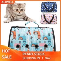 HEEPDD Pet Carrier Bag Portable Soft Folding Shoulder Dogs Kitten Cat Travel Supply