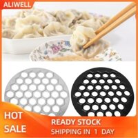 HEEPDD Russian Ravioli Maker Dumplings Mold Aluminum Alloy Pelmeni Meat 37 Holes
