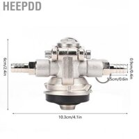 HEEPDD Thiết bị phân phối bia Keg bằng thép không gỉ loại HD D với