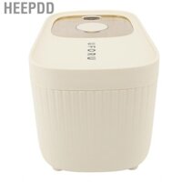 HEEPDD Thùng đựng gạo bằng nhựa trong suốt Thùng đựng ngũ cốc bền cho gia đình