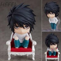 Hefei Anime Death Note 1200 # Đồ trang trí để bàn 10cm Búp bê Hoạt hình Tượng Lawliet Modle Đồ chơi