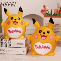 Hefei Doremon Hộp Đựng Tiền, Trang Trí Lớn Doremon Heo Đất, Sáng Tạo Sưu Tập Tiết Kiệm Xe Tăng Hoạt Hình Pikachu Tiết Kiệm Bình Tiền Mặt