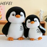 Hefei Fat Penguin Ném Gối, Thú Nhồi Bông Chim Cánh Cụt Sang Trọng Búp Bê, Thoải Mái Ngủ Bộ Sưu Tập Búp Bê Hoạt Hình Cặp Đôi Mềm Mại Búp Bê Chim Cánh Cụt Tiệc Sinh Nhật