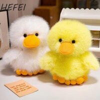 Hefei Mô Phỏng Vịt Sang Trọng Búp Bê, Thoải Mái PP Cotton Xấu Xí Vịt Đồ Chơi Sang Trọng, Gối Sang Trọng Đồ Chơi Hoạt Hình 25cm Kawaii Vịt Vàng Nhỏ Ném Gối Đồ Chơi Trẻ Em