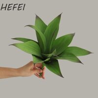 Hefei Nhân Tạo Agave Cây Nhánh, Nhựa Nhiệt Đới Lá Agave Lớn, Bình DIY Trang Trí Thực Tế Thanh Lịch Giả Cây Xanh Ngày Lễ Tiệc Cưới
