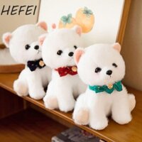 Hefei Pomeranian Sang Trọng, Hot Fluffy Baby Appease Dog Đồ Chơi Nhồi Bông, Dành Cho Trẻ Em Sống Động Như Thật Thú Cưng Búp Bê Thú Nhồi Bông Chó Sang Trọng Trang Trí Nhà