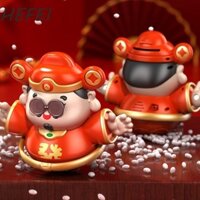 Hefei Thần Tài Tượng, Có Thể Mở Được Beat Nhạc Tumbler Piggy Bank, Nồi Bảo Quản Tiền Thần Tài Tượng Truyền Thống Trung Quốc Huyền Thoại Hoạt Hình Tumbler Hộp Tiết Kiệm Tiền Đồ Chơi Trẻ Em