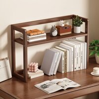 HEFENG02 kệ gỗ đồ decor bàn học kệ để bàn kệ sách để bàn bàn trang điển mini kệ để đồ