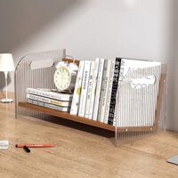 HEFENG03 kệ gỗ đồ decor bàn học kệ để bàn kệ sách để bàn bàn trang điển mini kệ để đồ