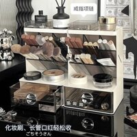 HEFENG107 kệ đựng mĩ phẩm Khay Đựng Mĩ Phẩm decor bàn học kệ để bàn