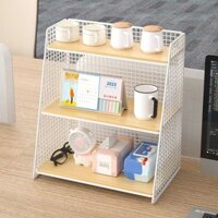 HEFENG127 kệ gỗ đồ decor bàn học kệ để bàn kệ sách để bàn bàn trang điển mini kệ để đồ