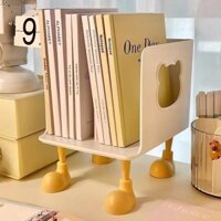 HEFENG15 decor bàn học kệ để bàn kệ gỗ đồ decor bàn học kệ sách để bàn kệ để sách