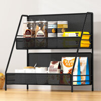 HEFENG58 kệ gỗ đồ decor bàn học kệ để bàn kệ sách để bàn bàn trang điển mini kệ để đồ kệ đựng mĩ phẩm