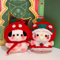 HEFENG851 Móc Khoá Tự Làm Handmade Tai Thỏ Sẽ Di Chuyển Sang Trọng Ghi Âm Búp Bê Chất Liệu Gói 520 Quà Tặng Ngày Lễ Tình Nhân gấu bông