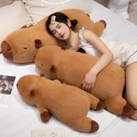 HEFENG905 Gấu bông jellycat gấu bông capybara mini gối ôm gối ôm cho bé gối vịt