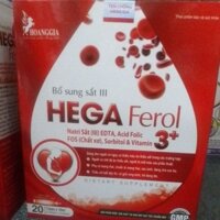 Hega ferol sắt 3