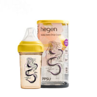 Hegen PCTOTM Bình sữa 240ml / 8oz PPSU (Dragon) Phiên bản giới hạn