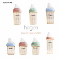 Hegen PCTOTM Bình sữa PPSU 150 / 240 / 330ml có núm vú