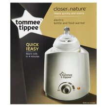 Máy làm ấm thức ăn và bình sữa bằng điện Tomme Tippee