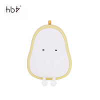 [heibaike] Đèn Đêm Lê Đèn Phòng Ngủ Em Bé LED Silicone Mềm Đèn Đồ Chơi Trẻ Em Món Quà Sinh Nhật Night Light