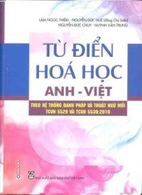 HEID - Từ điển Hóa học Anh - Việt