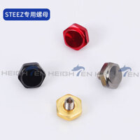 Heightn Hiritan Sửa Đổi Giữ Thuốc Steez Thép Đặc Biệt Chống loose Vòng Tròn Nhiều Màu Tay Cầm Câu Cá Nước Thả Bánh Xe