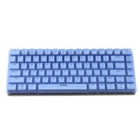 Heijue Ajazz Geek AK33 RGB Màng Bảo Vệ 82 Phím Backlit Kim Loại Nhỏ Cơ Khí Bàn Phím Bọc Chống Bụi Bộ