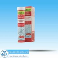 Heilusan Multivitamin Viên sủi bổ sung vitamin tổng hợp, tăng đề kháng cho cơ thể