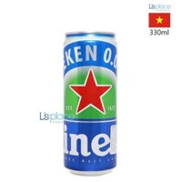 Heineken Bia 0% cồn lon cao