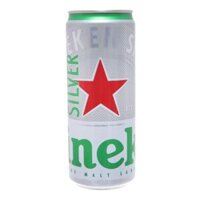 HEINEKEN_Bia lon bạc 330ml