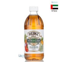 Heinz Dấm táo chai nhựa