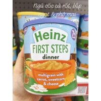 Heinz - Ngũ cốc cà rốt, bắp ngọt và phô mai 7M+