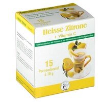 Heisse Zitrone + Vitamin C Btl. Pulver, 15X10 g