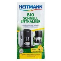 HEITMANN - Tẩy sạch máy pha cafe, ấm điện, bình nước nóng và bếp nấu, 2 gói* 25gr.