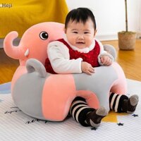 Heji 1 Cái Ghế Hỗ Trợ Cho Bé Ngồi Lên Ghế Mềm Đệm Sofa Sang Trọng Gối Đồ Chơi Động Vật Sofa Ghế Lót VN