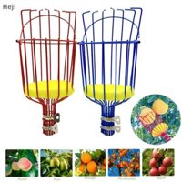Heji Deep Basket Fruit Picker Head Tiện Lợi Fruit Picker Catcher Peach Picking Farm Garden Picking Device Dụng cụ làm vườn VN
