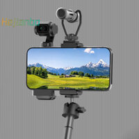 [Hejianbo] Khung mở rộng phát hành nhanh cho DJI OSMO POCKET 3 Bộ chuyển đổi máy ảnh kim loại Bảo vệ mở rộng kim loại [MỚI]