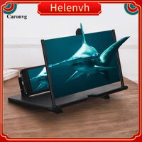 Helenvh  Kính lúp màn hình Bảo vệ hình ảnh tinh tế Bàn đa chức năng Điện thoại di động Máy phóng to màn hình có thể gập lại để xem TV