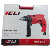 HELI 13-2 - Bộ máy khoan 109 chi tiết (Đỏ)